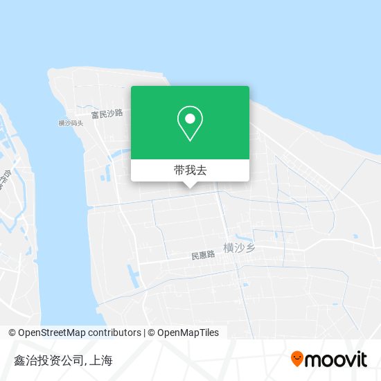 鑫治投资公司地图