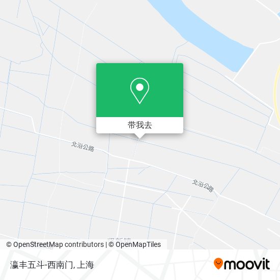 瀛丰五斗-西南门地图