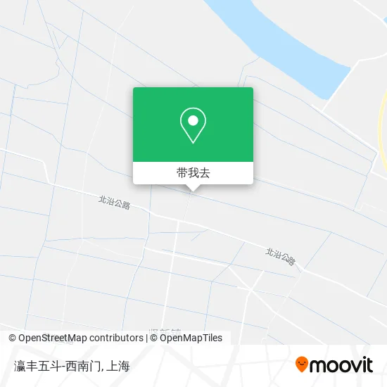 瀛丰五斗-西南门地图