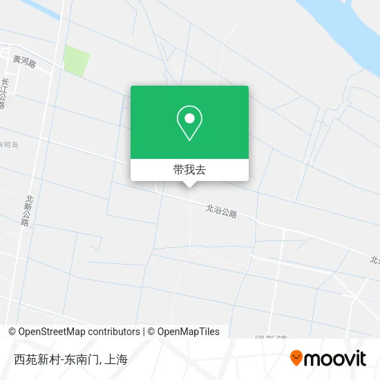 西苑新村-东南门地图