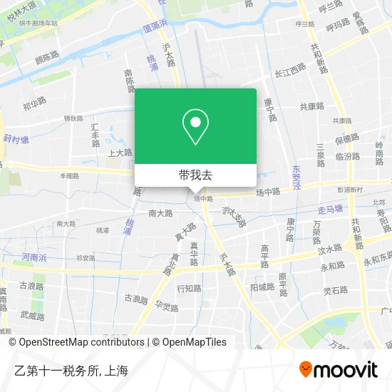 乙第十一税务所地图