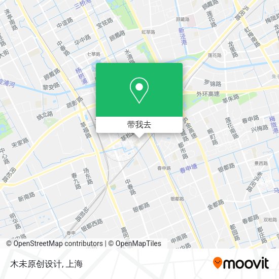 木未原创设计地图