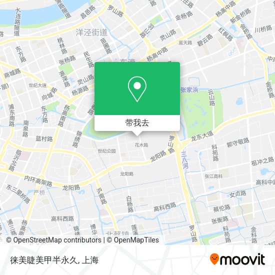 徕美睫美甲半永久地图