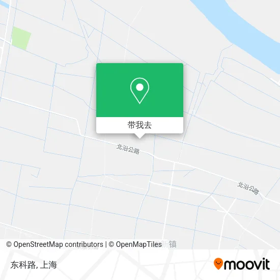 东科路地图