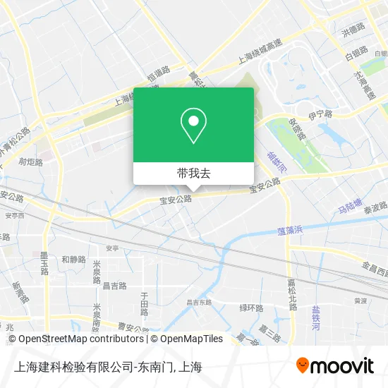 上海建科检验有限公司-东南门地图