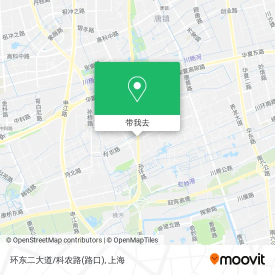 环东二大道/科农路(路口)地图