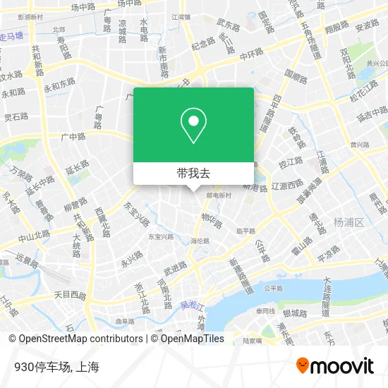 930停车场地图