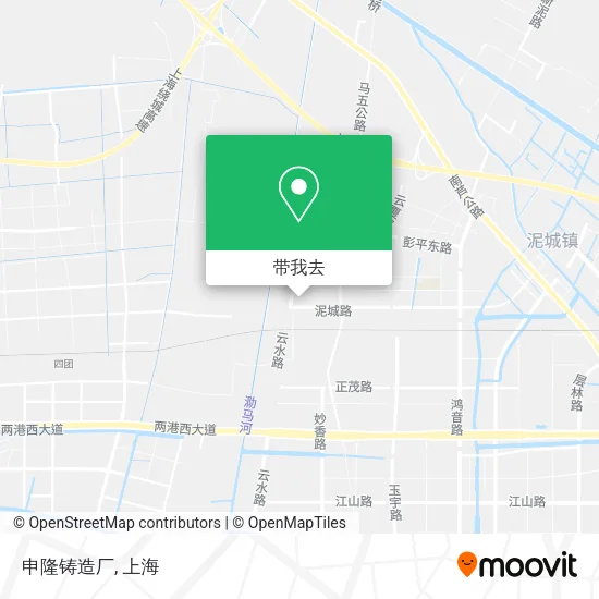 申隆铸造厂地图