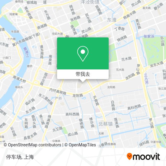 停车场地图