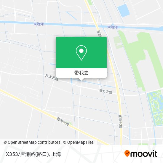 X353/唐港路(路口)地图