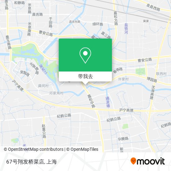 67号翔发桥菜店地图