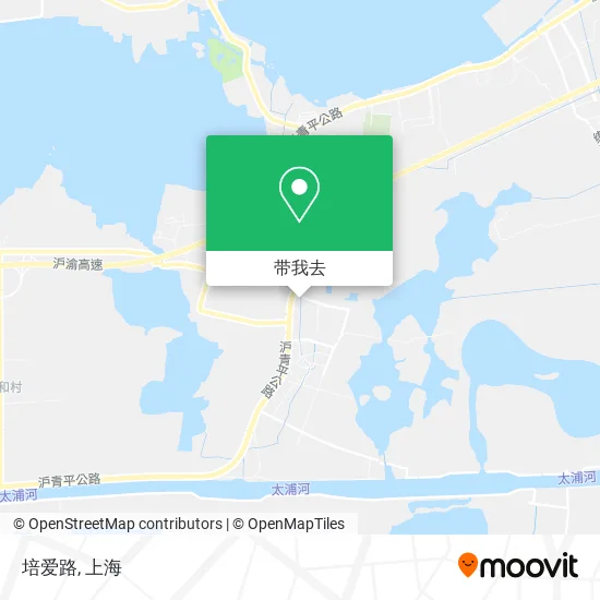 培爱路地图