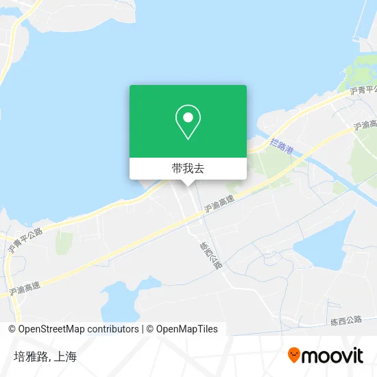 培雅路地图