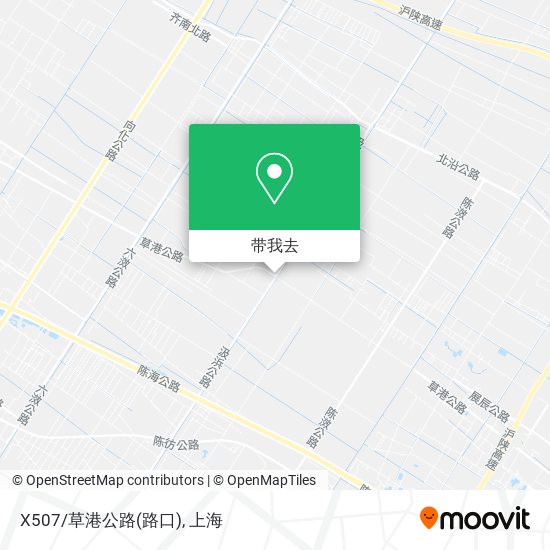 X507/草港公路(路口)地图