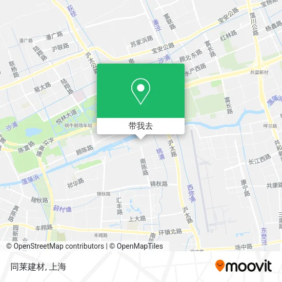 同莱建材地图