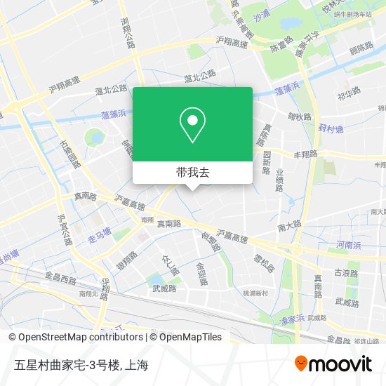 五星村曲家宅-3号楼地图