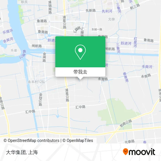 大华集团地图