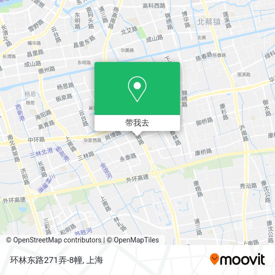 环林东路271弄-8幢地图