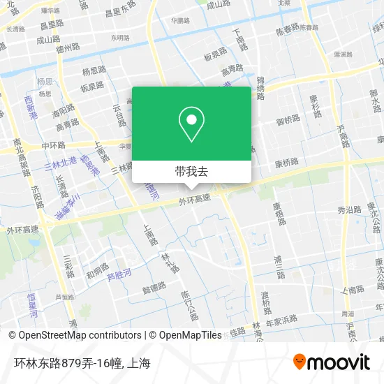 环林东路879弄-16幢地图