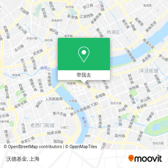 沃德基金地图