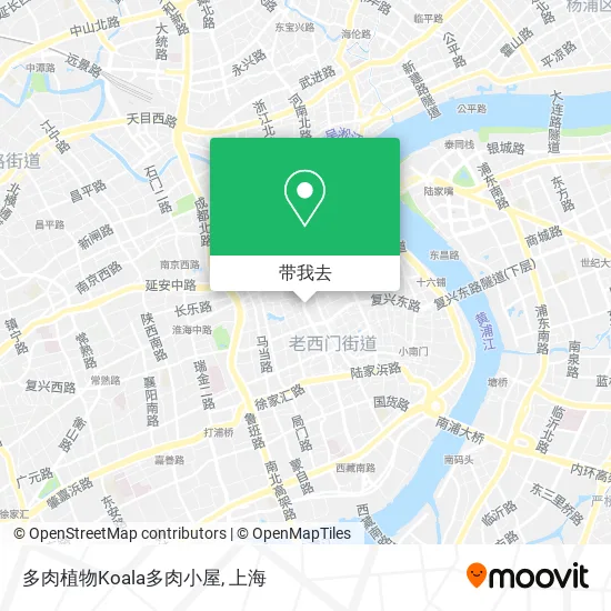 多肉植物Koala多肉小屋地图