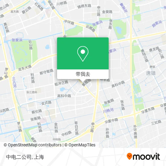 中电二公司地图