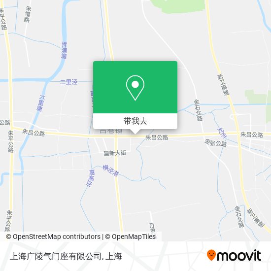 上海广陵气门座有限公司地图