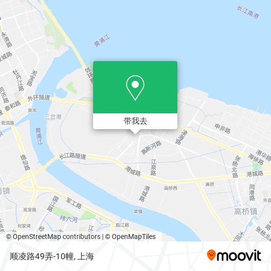 顺凌路49弄-10幢地图