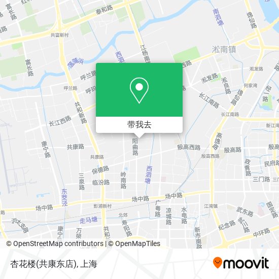 杏花楼(共康东店)地图