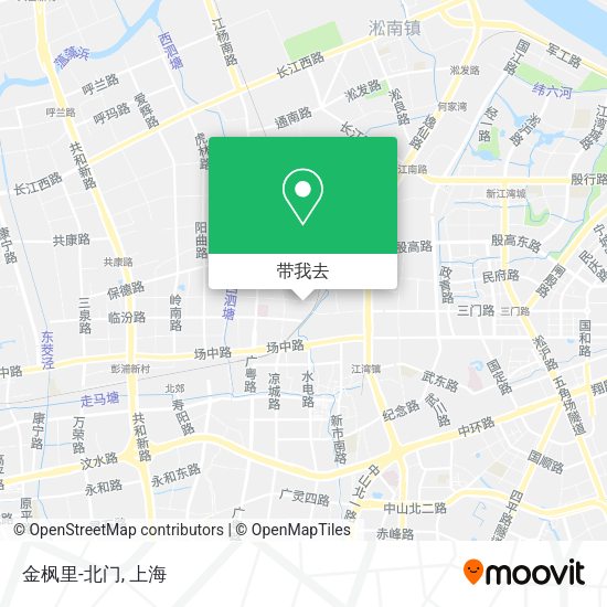金枫里-北门地图