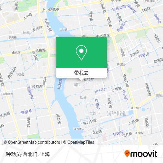 种动员-西北门地图