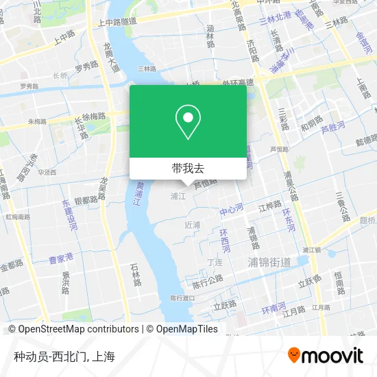 种动员-西北门地图