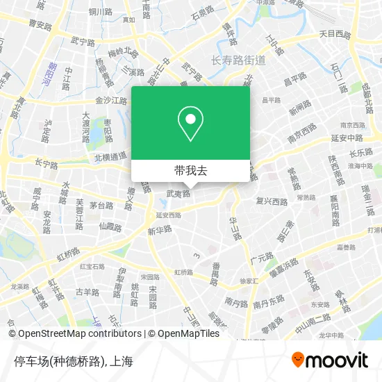 停车场(种德桥路)地图