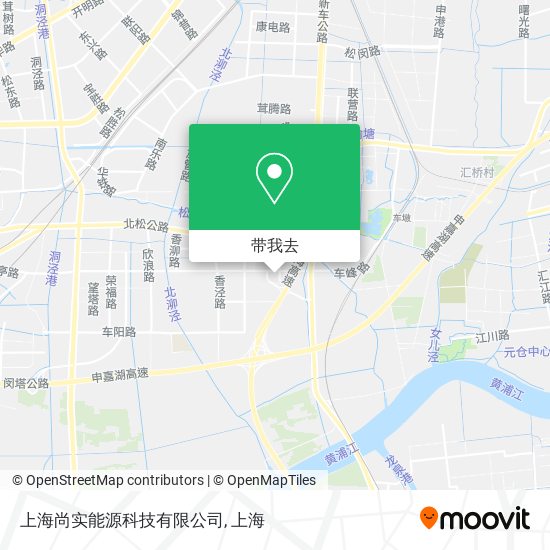 上海尚实能源科技有限公司地图