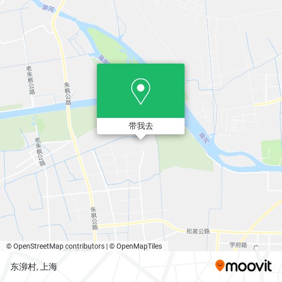 东泖村地图