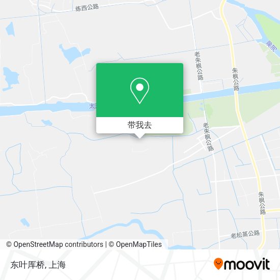 东叶厍桥地图