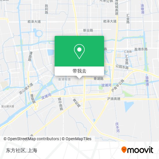 东方社区地图