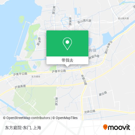 东方庭院-东门地图