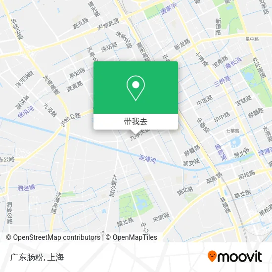 广东肠粉地图