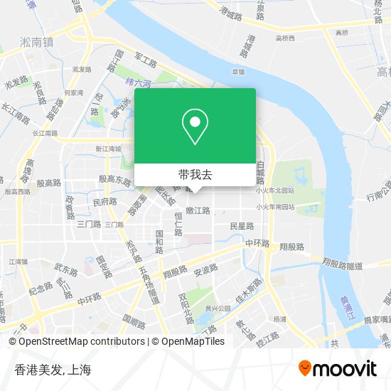 香港美发地图