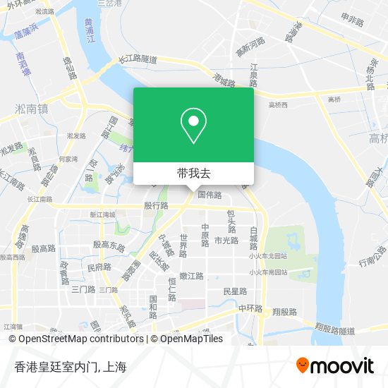 香港皇廷室内门地图