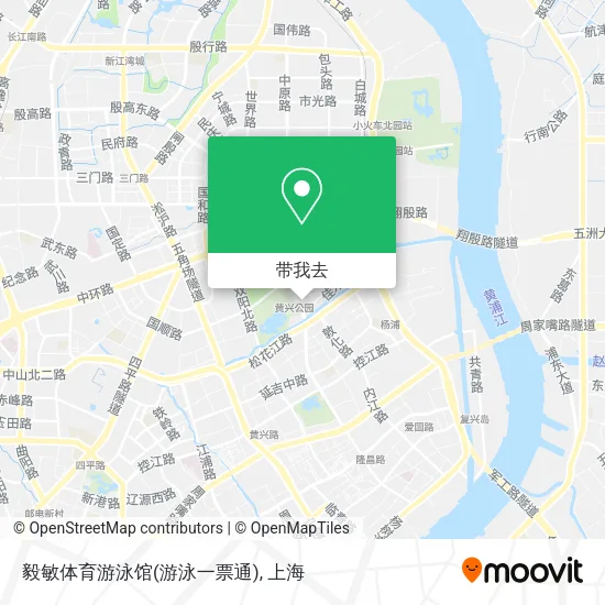毅敏体育游泳馆(游泳一票通)地图