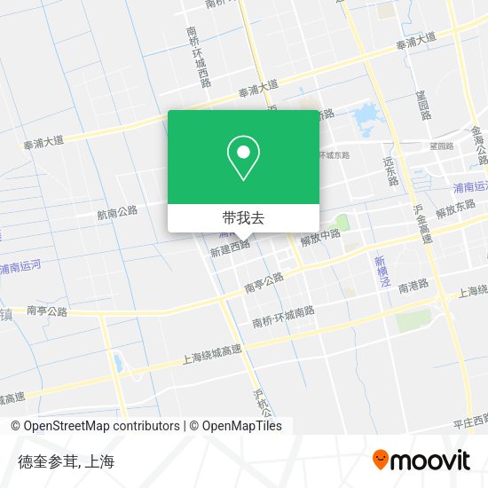 德奎参茸地图
