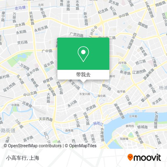 小高车行地图