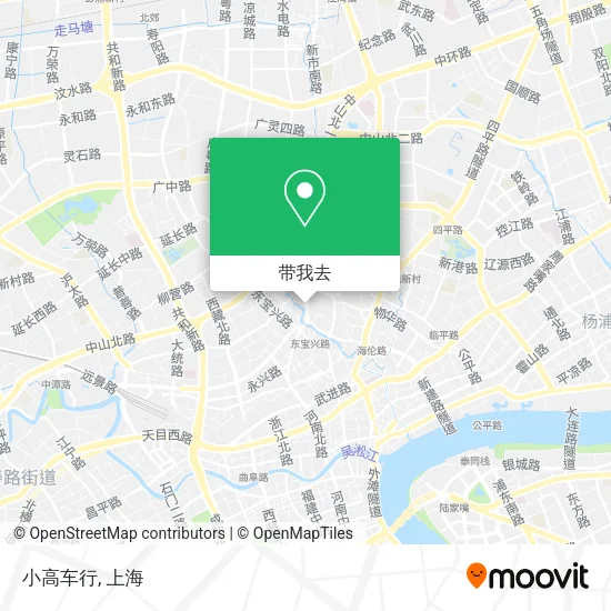 小高车行地图