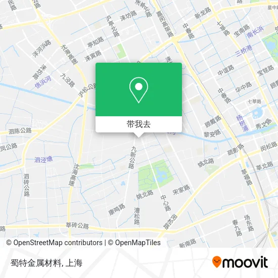 蜀特金属材料地图
