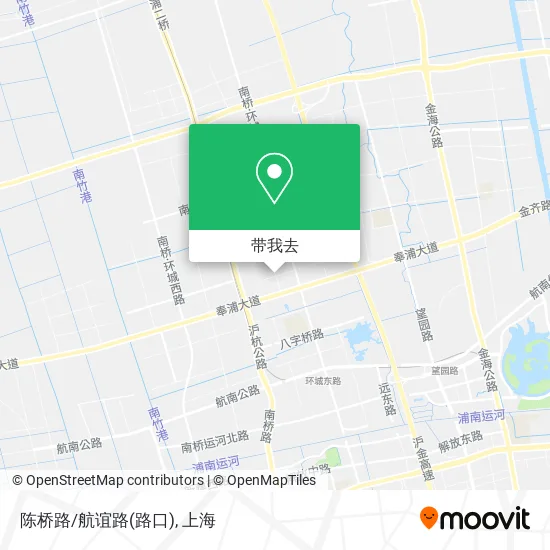 陈桥路/航谊路(路口)地图