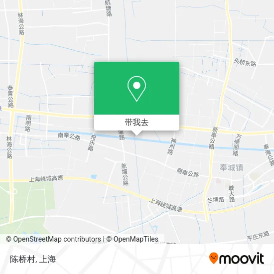 陈桥村地图