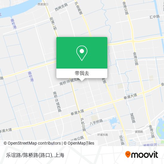 乐谊路/陈桥路(路口)地图