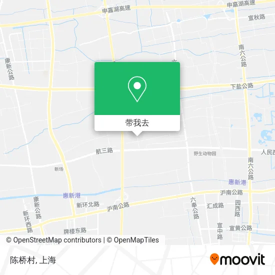 陈桥村地图